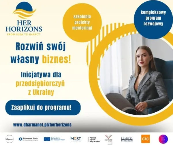 Her Horizons – Twoja droga do własnego biznesu w Polsce