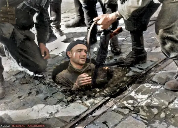 Powstanei Warszawskie na Mokotowie