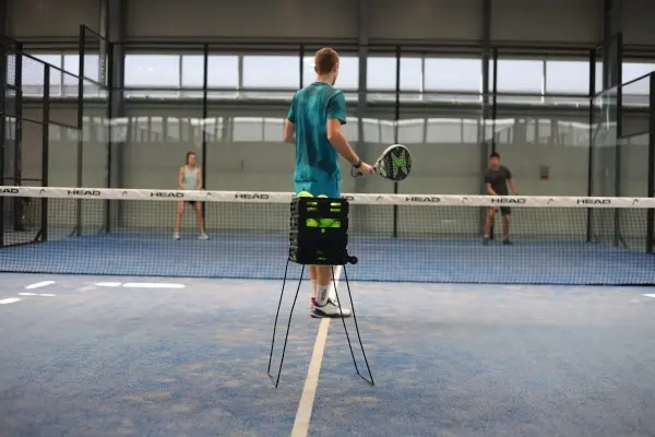 Trening wprowadzający padla