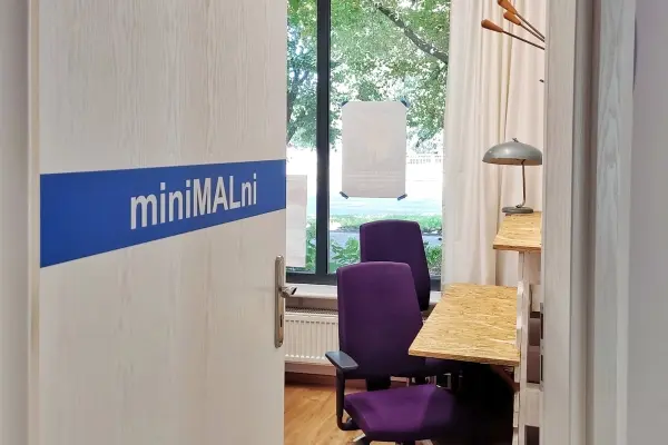 miniMALni - coworking w MAL Grójecka 109