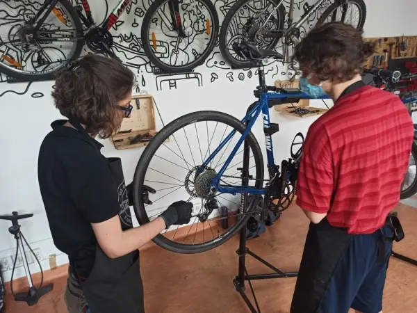 Otwarte Warsztaty Rowerowe