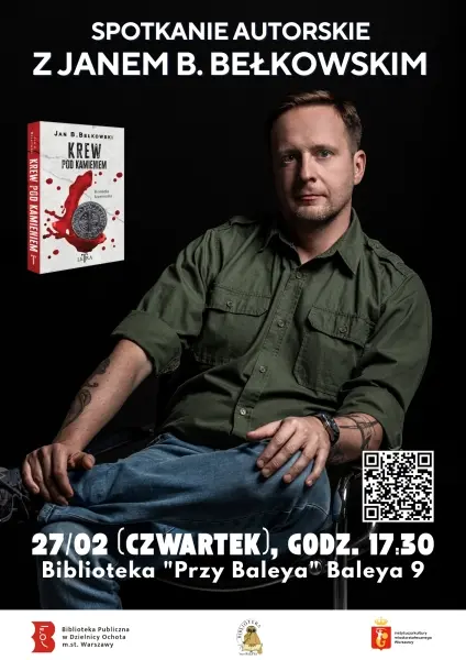 Spotkanie autorskie z Janem B. Bełkowskim 
