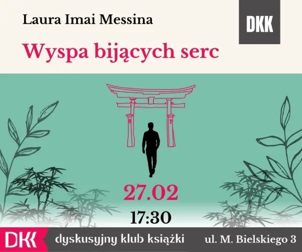 Dyskusyjny Klub Książki - Wyspa bijących serc