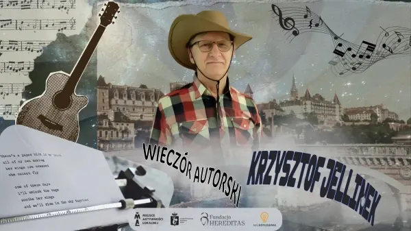 Krzysztof Jellinek - wieczór autorski