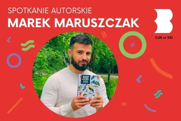 SPOTKANIE Z MARKIEM MARUSZCZAKIEM | Głupie zwierzęta Polski