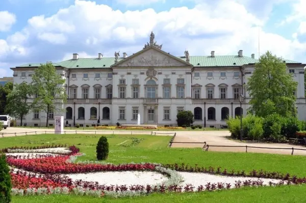 Zwiedzanie wystawy stałej w Pałacu Rzeczypospolitej