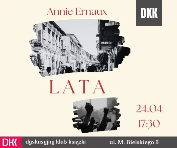 Dyskusyjny Klub Książki (DKK)_Lata