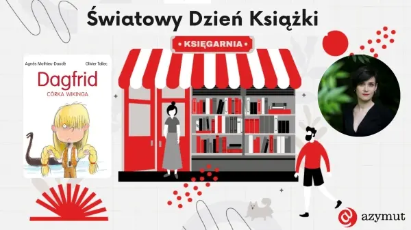 Premiera książki Dagfrid. Córka wikinga – spotkanie z tłumaczką Ewą Nicewicz i warsztaty na których dzieci wykonają kartonowe tarcze jak prawdziwi Wikingowie!
