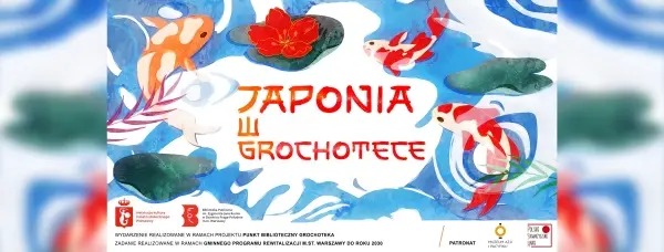 Japonia w Grochotece - warsztaty kanzashi