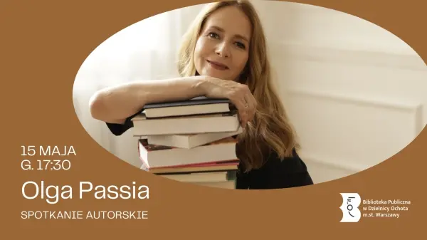 Olga Passia - spotkanie autorskie 