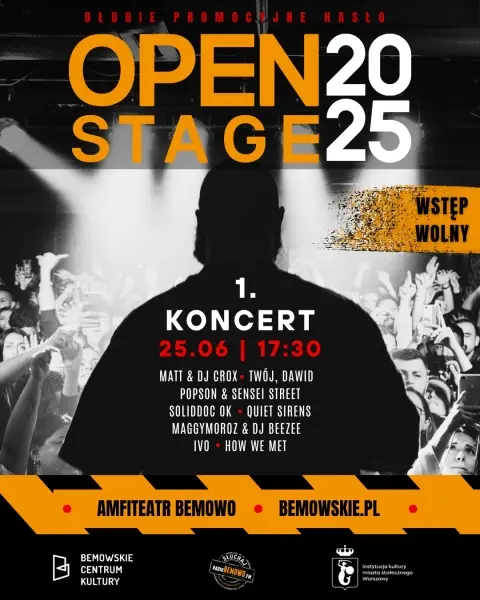 1. Koncert – Open Stage 2025