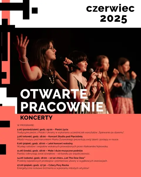 Otwarte Pracownie: cztery Pory Rocka