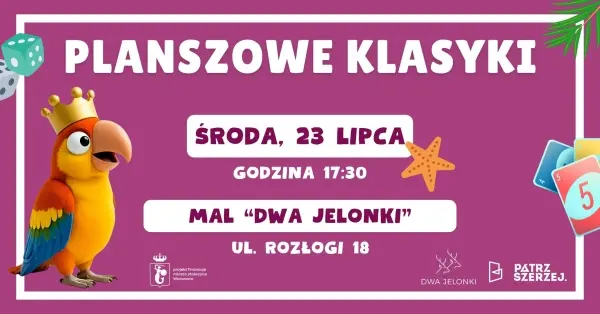 Planszowe Klasyki - Wakacyjne Planszówki na Bemowie #3