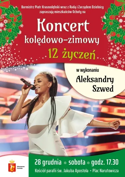 Wspólne Wigilijne Kolędowanie na Ochocie