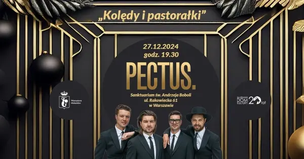 Kolędy i pastorałki w wykonaniu zespołu PECTUS