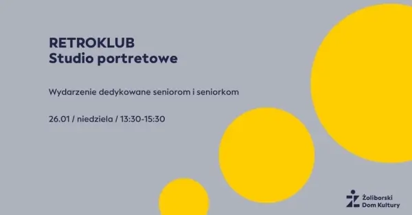 RetroKlub: Studio portretowe 