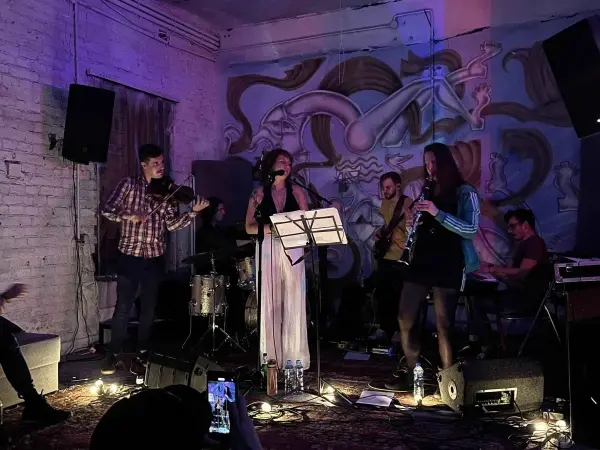 Nieład w mieście - koncert jazzowy