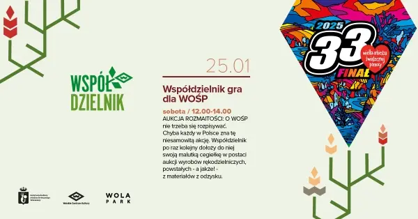 Współdzielnik gra dla WOŚP