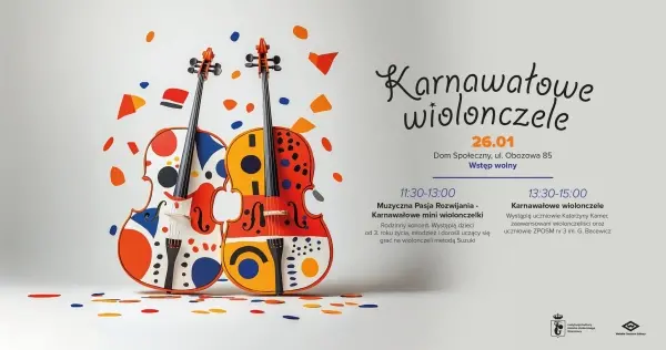 Muzyczna Pasja Rozwijania - Karnawałowe wiolonczele