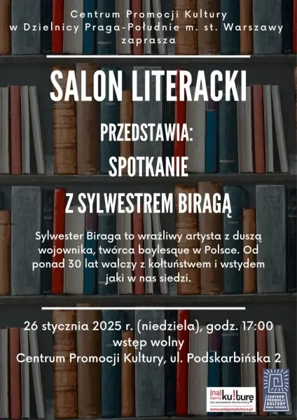 Spotkanie z Sylwestrem Biragą