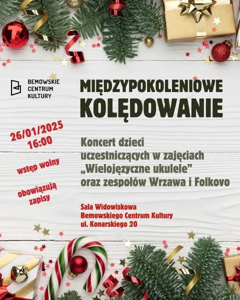 Międzypokoleniowe Kolędowanie