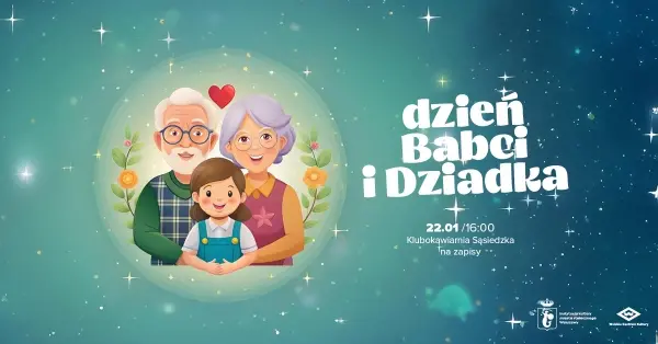 Wnuczęta, zabierzcie Babcię i Dziadka na wiersz, wspomnienia i twórczą zabawę!