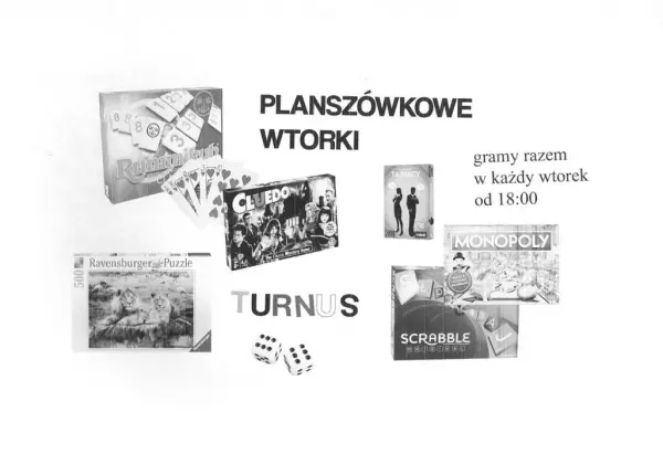 PLANSZÓWKOWE WTORKI w TURNUSIE