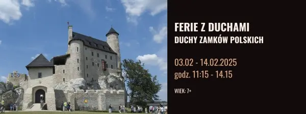 Ferie z duchami - Zima w mieście 2025