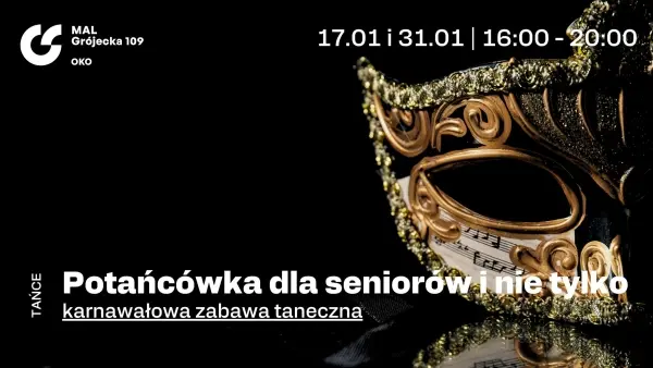Potańcówka dla seniorów i nie tylko