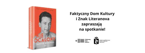 Nieocalony. Premiera książki Marty Byczkowskiej-Nowak