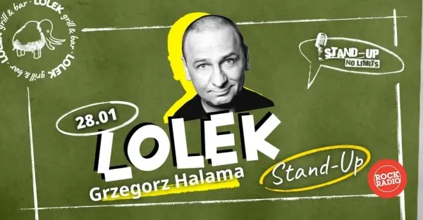 LOLEK Stand-Up: Grzegorz Halama | Karol Urbaniak