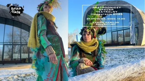 Przyrodniczy spacer teatralny | Inauguracja 2025 