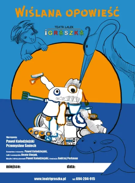 Niedzielne bajeczki - Wiślana opowieść