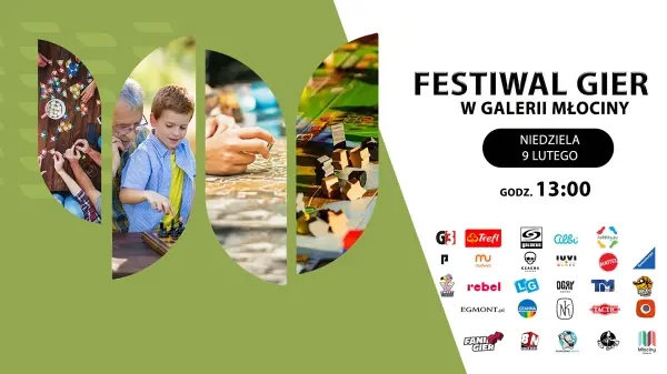 Festiwal Gier Planszowych w Galerii Młociny 