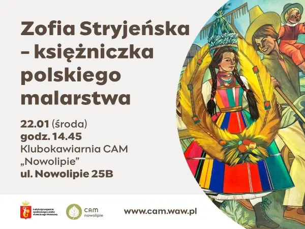Zofia Stryjeńska - księżniczka polskiego malarstwa