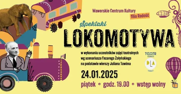 TEATR DZIECI DLA DZIECI „Lokomotywa” 