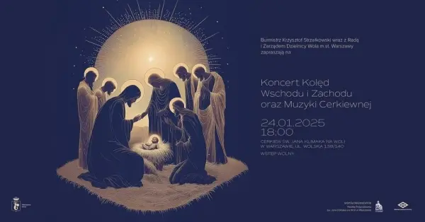 Koncert Kolęd Wschodu i Zachodu oraz Muzyki Cerkiewnej