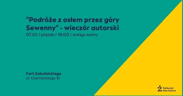 "Podróże z osłem przez góry Sewenny" - wieczór autorski
