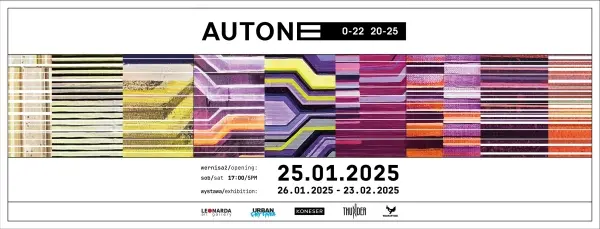 "0-22 20-25" Autone x Leonarda Art Gallery