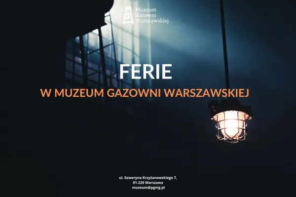 Zimowe Ferie w Muzeum Gazowni Warszawskiej – Filmowe Atrakcje: "Kraina Lodu" 