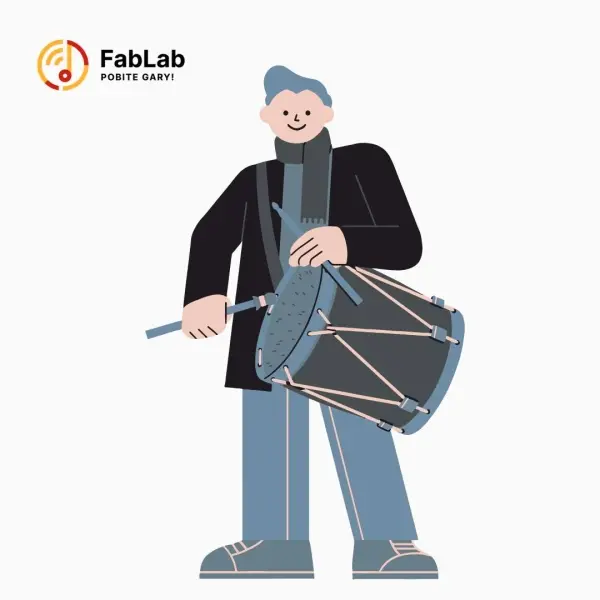"Zima w mieście 2025" w FabLab Pobite Gary