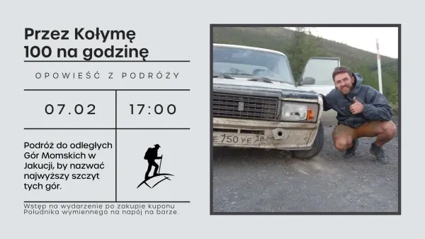 Przez Kołymę 100 na godzinę