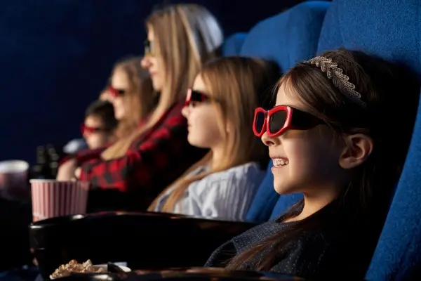 Filmowe ferie w Pałacyku