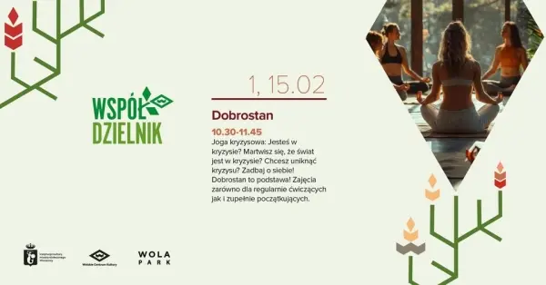 Dobrostan: Joga kryzysowa