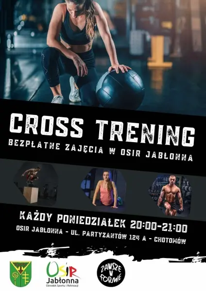 Bezpłatny cross training w Jabłonnie