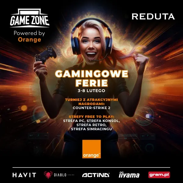Gamingowe ferie w centrum handlowym Reduta – tydzień wirtualnej rozrywki!