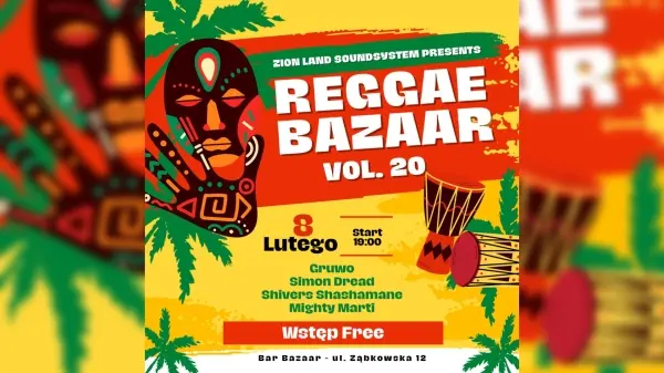 Reggae Bazaar vol. 20