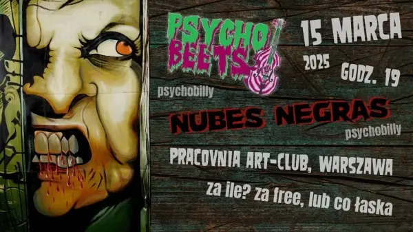 NUBES NEGRAS & PSYCHO BEETS