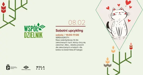Sobotni Upcykling: Serduszkoty 