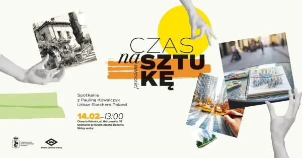 CZAS NA SZTUKĘ, NARESZCIE! Spotkanie z Pauliną Kowalczyk